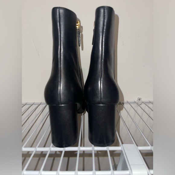 New Cole Haan Chrystie Square Toe Bootie - Picture 7 of 11